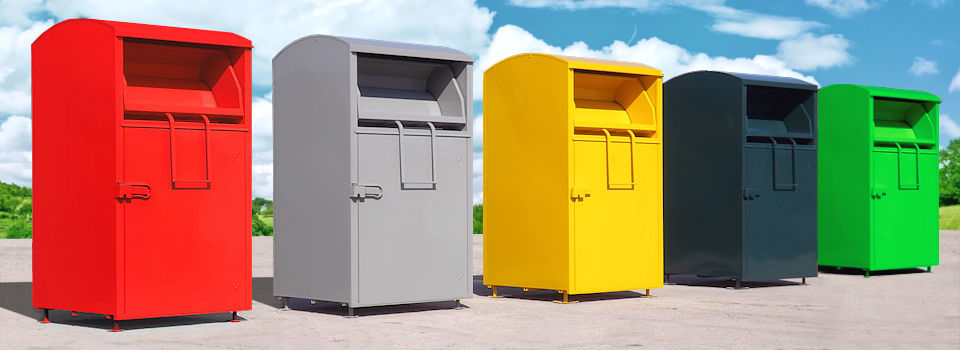 Clothing containers